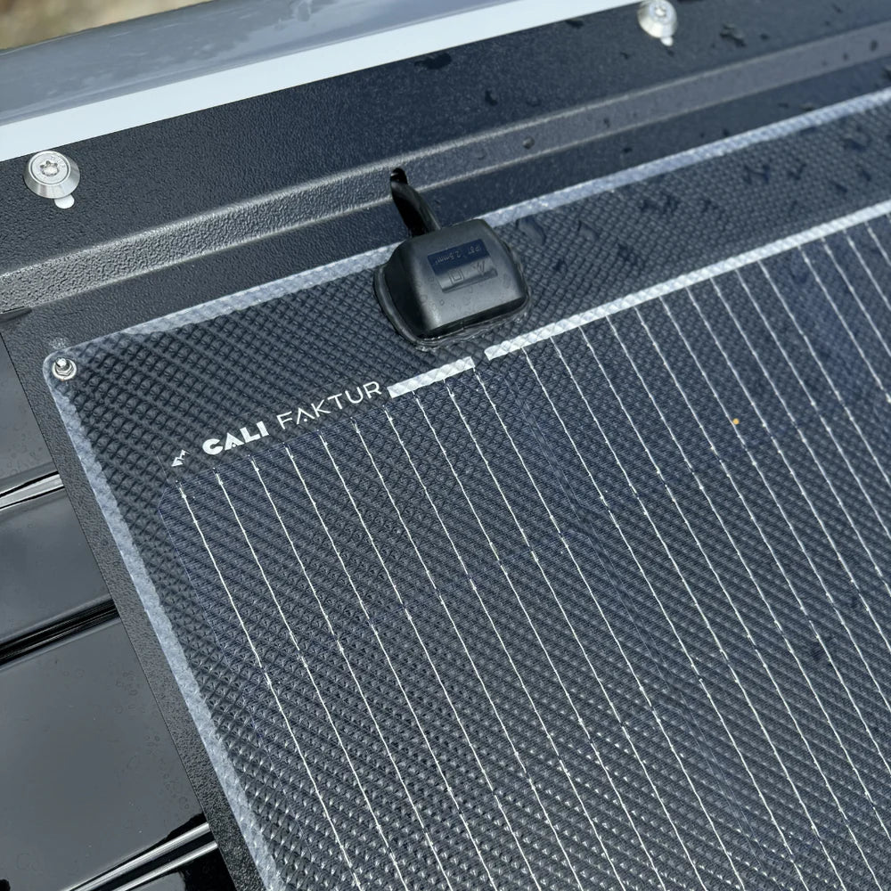 310w Solar Panels  - Semi Flexible & Removable for VW Multivan T5/T6/T6.1