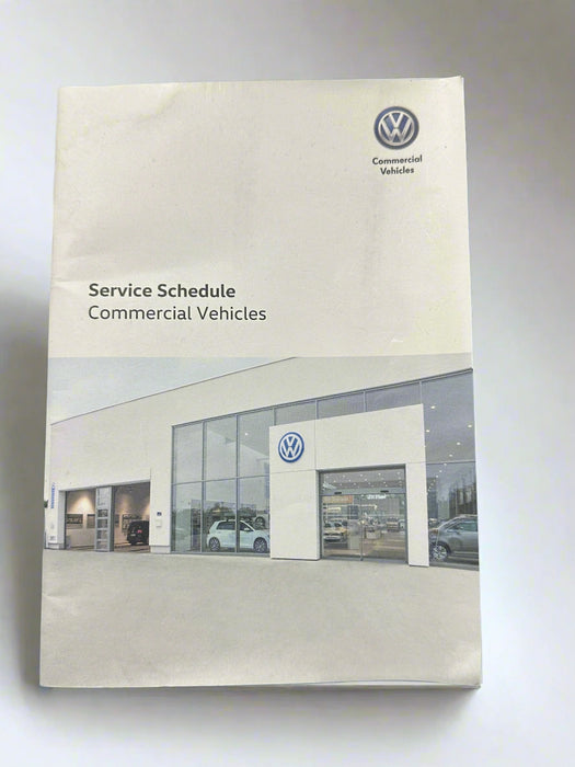 Volkswagen Service Schedule 'Proof of Service' (Replacement) Book