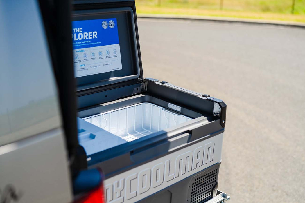 Explorer DualZone Fridge and Freezer 53L