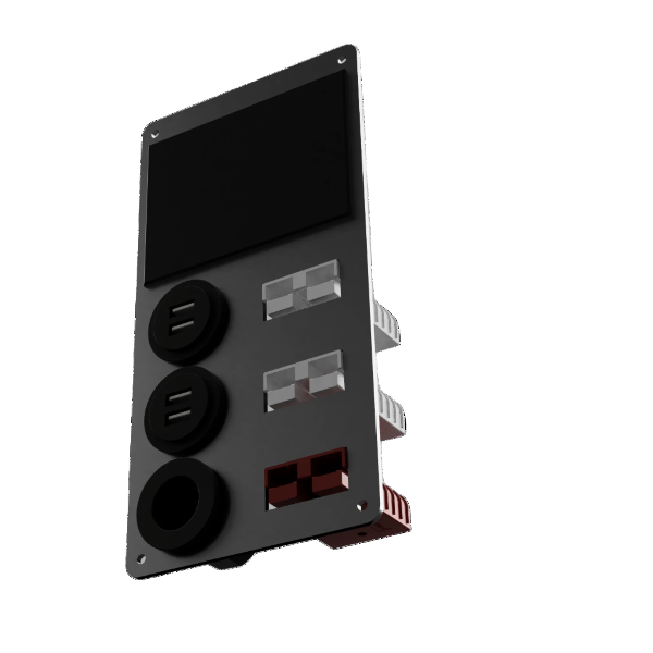 Lithium Battery Remote Connectivity Panel