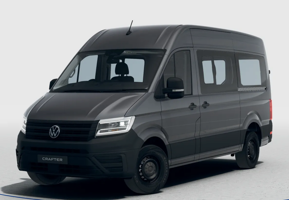 2025 VW CRAFTER 35 TDI410 MWB 4MOTION 3.88t  - INDIUM GREY - [NEW]