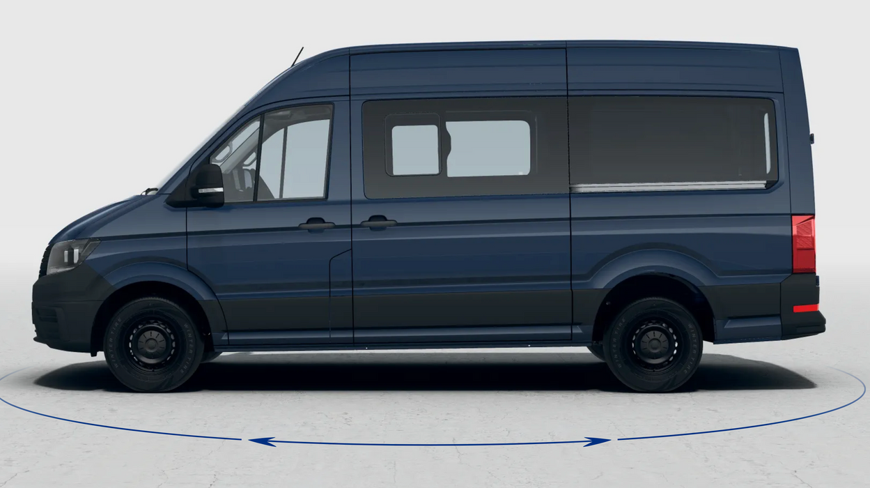 2025 VW CRAFTER 35 TDI410 MWB 4MOTION 3.88t  - DEEP OCEAN BLUE - [NEW]