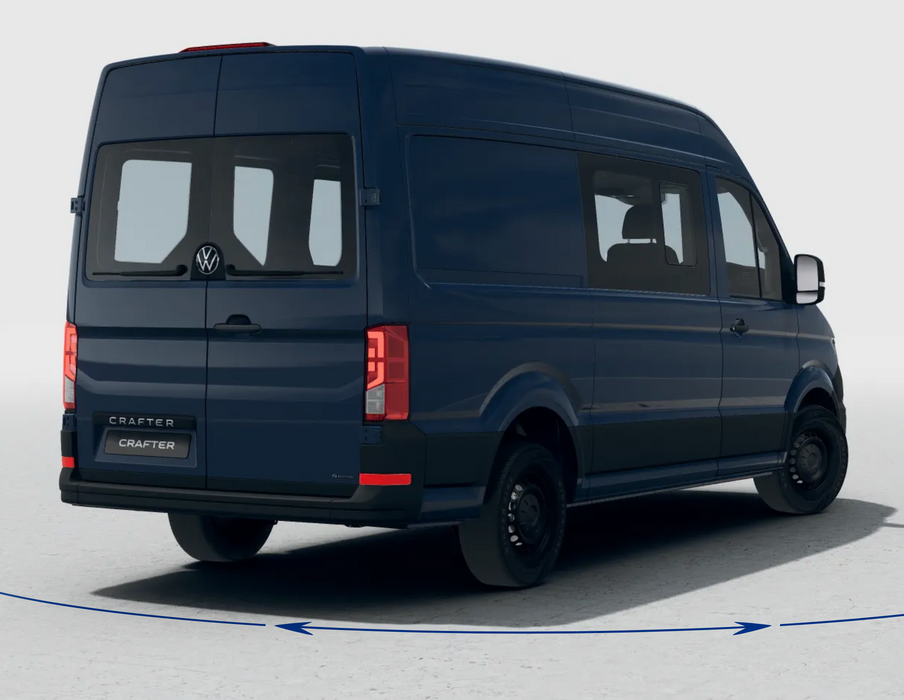 2025 VW CRAFTER 35 TDI410 MWB 4MOTION 3.88t  - DEEP OCEAN BLUE - [NEW]