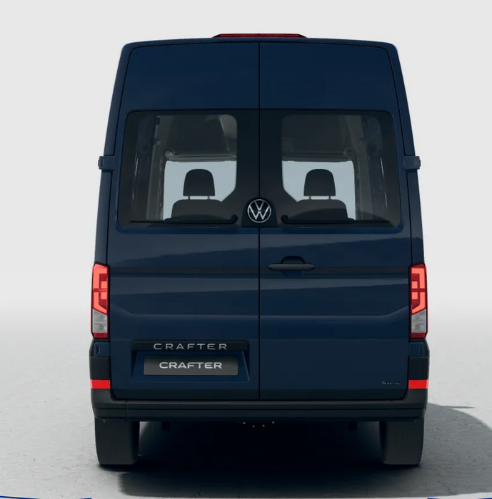 2025 VW CRAFTER 35 TDI410 MWB 4MOTION 3.88t  - DEEP OCEAN BLUE - [NEW]