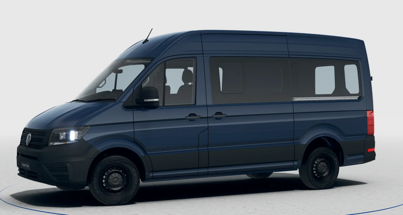 2025 VW CRAFTER 35 TDI410 MWB 4MOTION 3.88t  - DEEP OCEAN BLUE - [NEW]