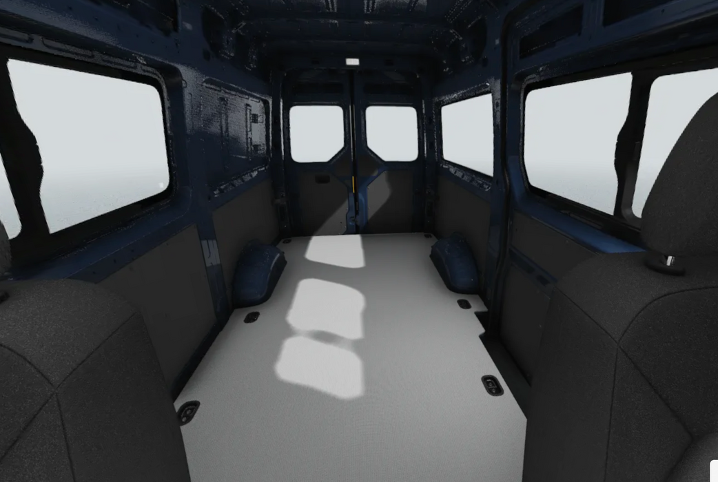 2025 VW CRAFTER 35 TDI410 MWB 4MOTION 3.88t  - DEEP OCEAN BLUE - [NEW]