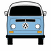 KombiLife Volkswagen Sticker