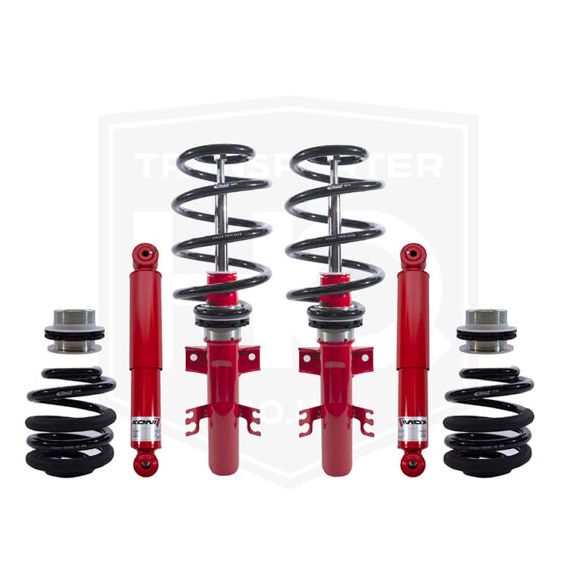 SoLow - VW Transporter T5-T6.1 – Twin-Adjust Projekt Sensitiv Komfort Coilover Kit – T30 & T32 (40-70mm Drop)