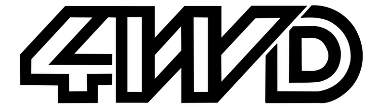 4WD Decal - Volkswagen Syncro Style