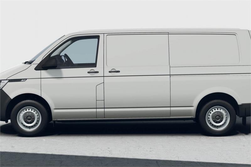 2024 VW TRANSPORTER TDI340 LWB T6.1 - CANDY WHITE - [NEW]