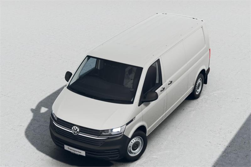 2024 VW TRANSPORTER TDI340 LWB T6.1 - CANDY WHITE - [NEW]