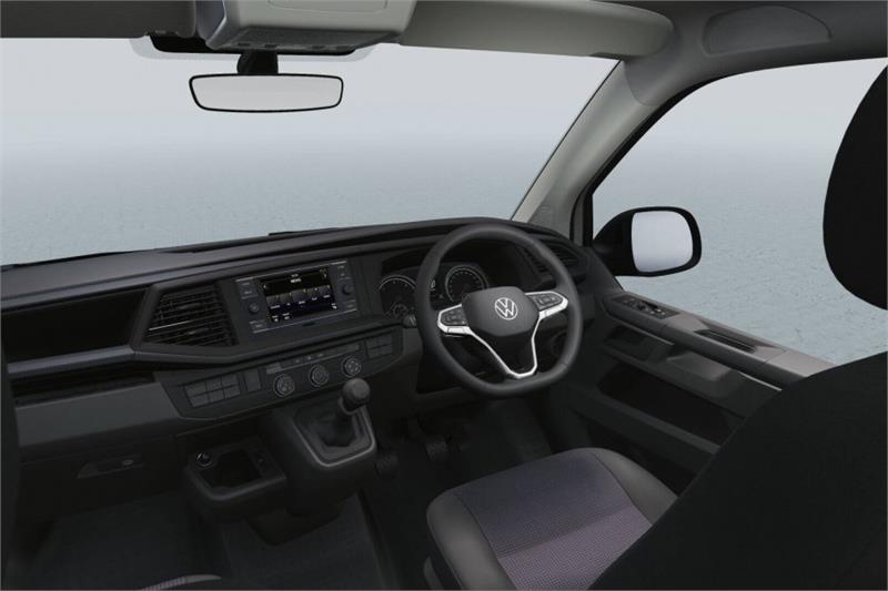 2024 VW TRANSPORTER TDI340 LWB T6.1 - CANDY WHITE - [NEW]