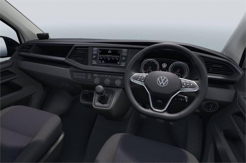 2024 VW TRANSPORTER TDI340 LWB T6.1 - CANDY WHITE - [NEW]