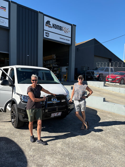 2024 VW TRANSPORTER TDI340 SWB T6.1 MY24 - CANDY WHITE - POP-TOP - [NEW]