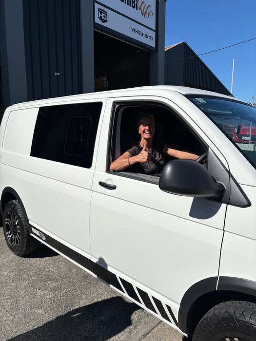 2024 VW TRANSPORTER TDI340 SWB T6.1 MY24 - CANDY WHITE - POP-TOP - [NEW]