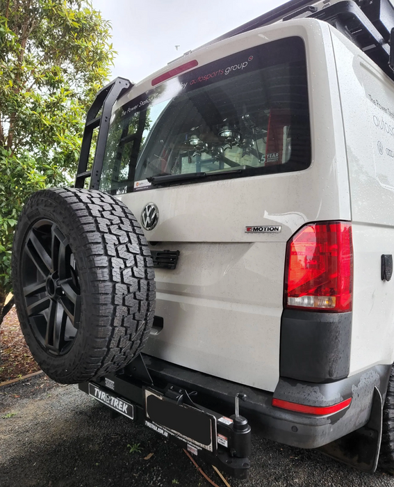 Tyre Trek Swing Away Wheel Carrier