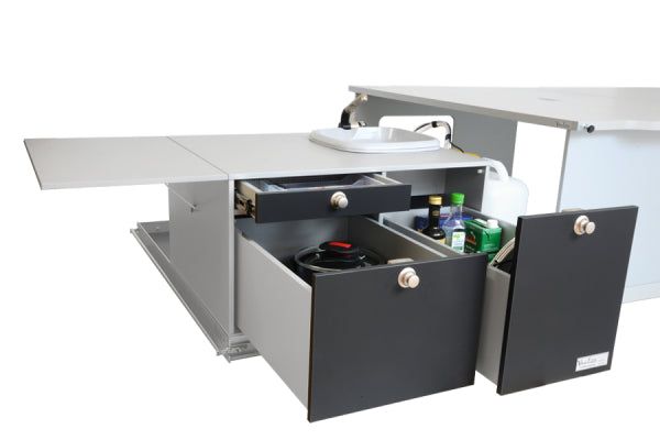 RIVA - VanEssa Tailgate Slide T6.1/T6/T5