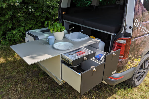 RIVA - VanEssa Tailgate Slide T6.1/T6/T5