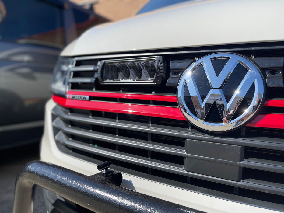 VW Transporter T6.1 – Trim Strip Set – Upper Grille - NEW COLOURS AVAILABLE