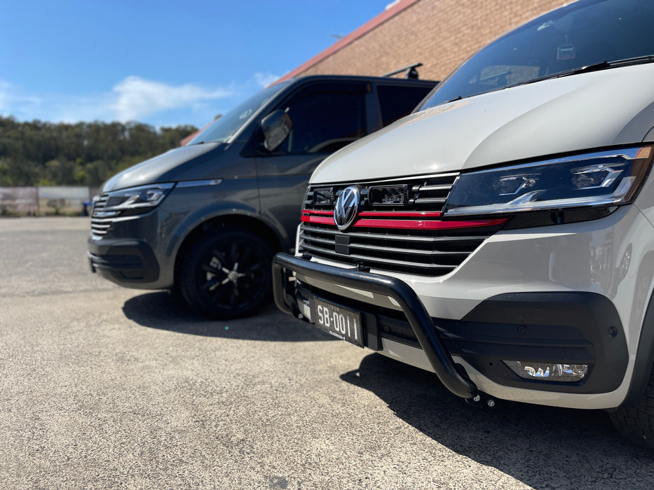 VW Transporter T6.1 – Trim Strip Set – Upper Grille - NEW COLOURS AVAILABLE