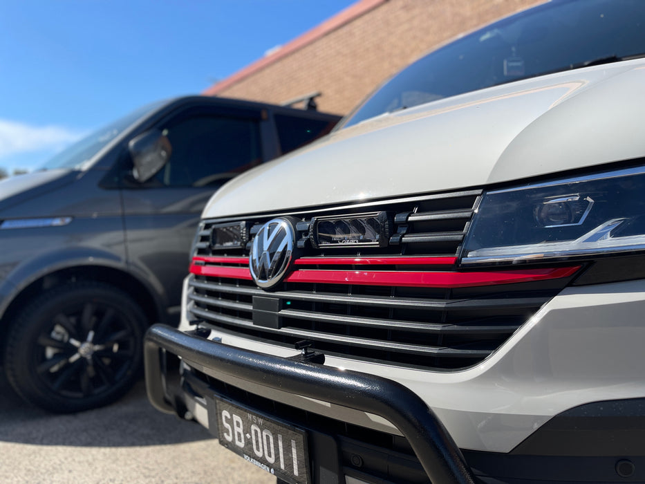 VW Transporter T6.1 – Trim Strip Set – Upper Grille - NEW COLOURS AVAILABLE