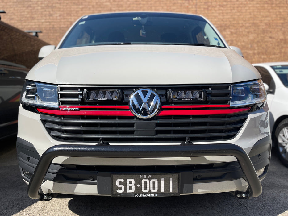 VW Transporter T6.1 – Trim Strip Set – Upper Grille - NEW COLOURS AVAILABLE