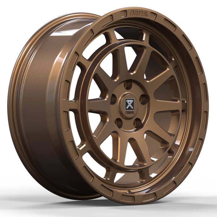 Navis – Extenta – Alloy Wheels – 20″ – Bronze Finish