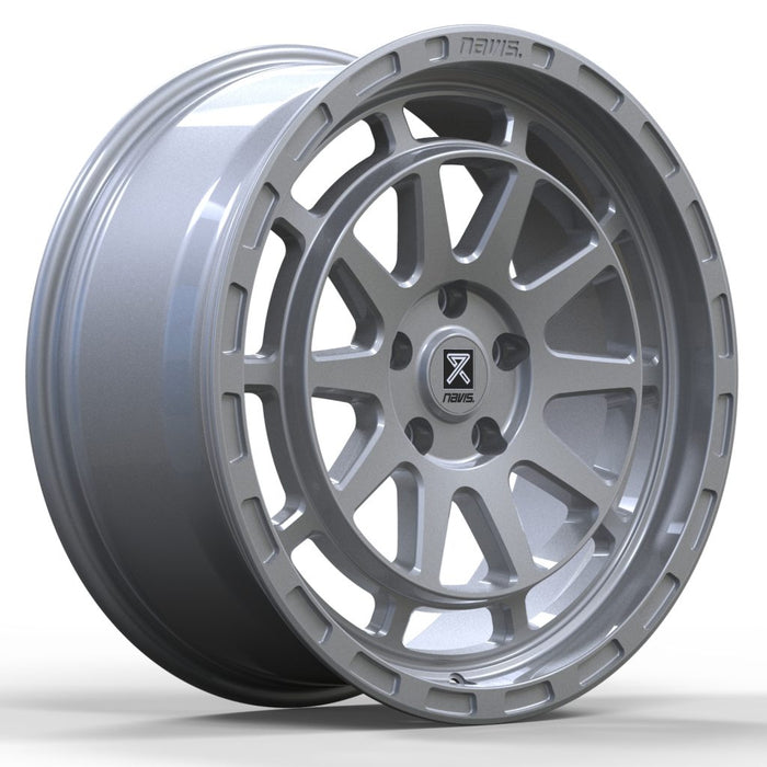 Navis – Extenta – Alloy Wheels – 20″ – Silver Finish