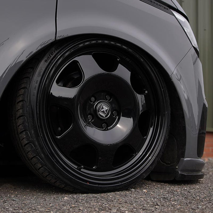 Navis – GP7 – Alloy Wheels – 20″ – Black Finish