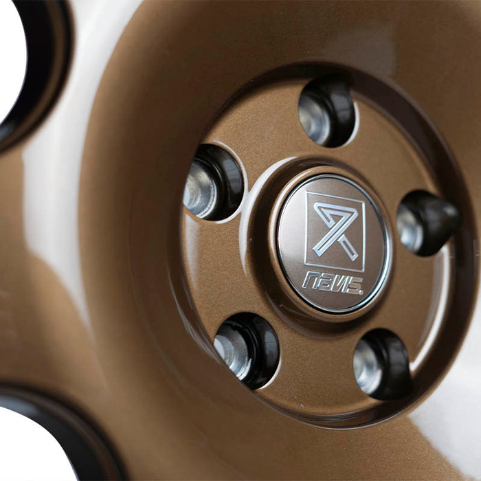 Navis – GP7 – Alloy Wheels – 20″ – Bronze Finish