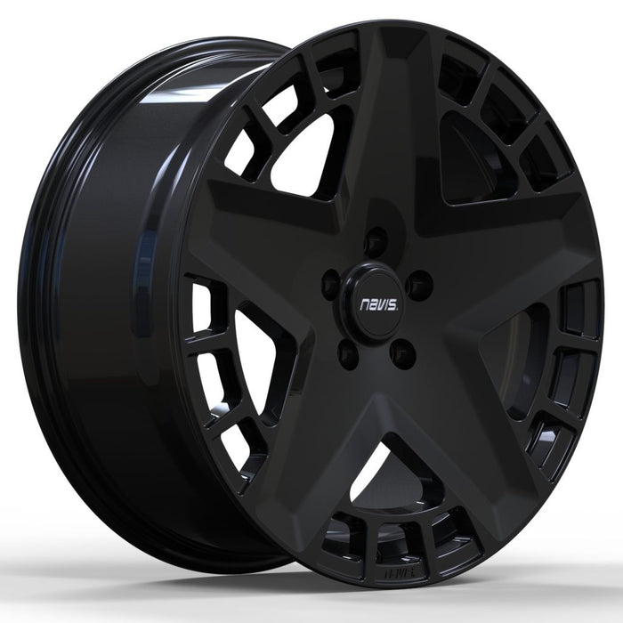 Navis – Unknown – Alloy Wheels – 20″ – Black Finish