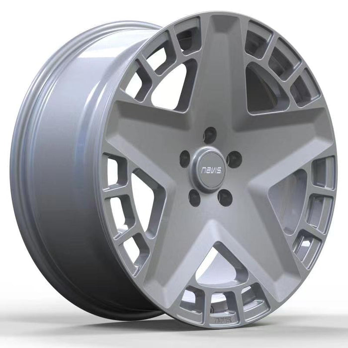 Navis – Unknown – Alloy Wheels – 20″ – Silver Finish