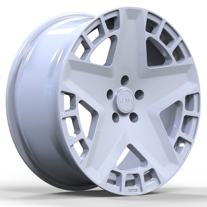 Navis – Unknown – Alloy Wheels – 20″ – White Finish