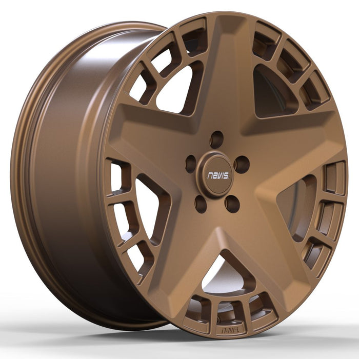 Navis – Unknown – Alloy Wheels – 20″ – Bronze Finish