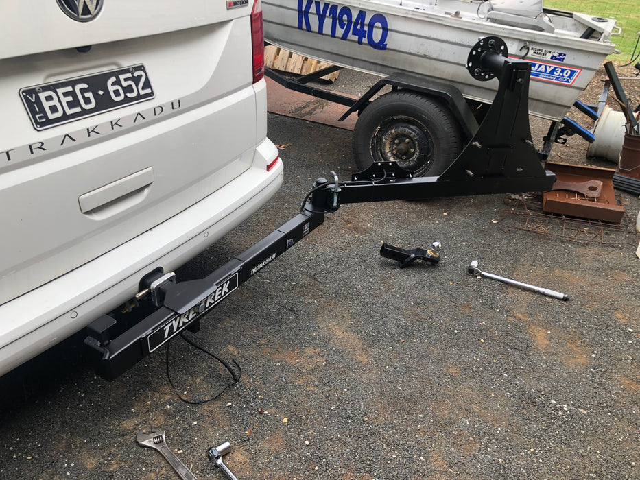 Tyre Trek Swing Away Wheel Carrier