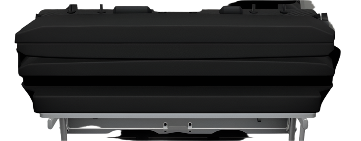 Volkswagen California 2 part Mattress