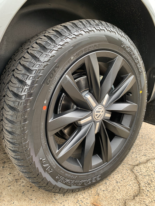 VW Crafter 4.0t / 3.88t / 3.55t Load Rated -  AT G015 245/70R16 118/115R  - All Terrain Light Truck Tyre for VW Crafter - Yokohama Geolandar