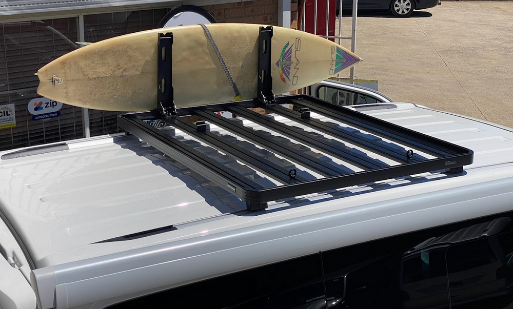 VW California Roof Platform Tray (Tray + Feet Set) - Half Length Or  Less