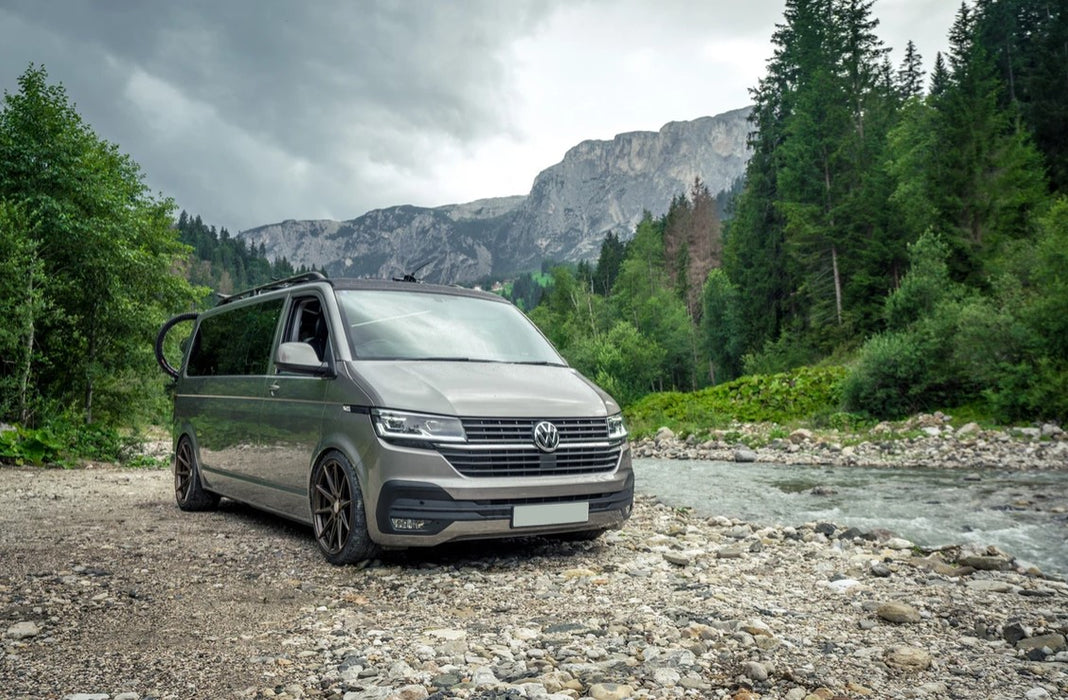 Horizon Sport Pop-Top Roof - Slimline VW T5 or T6 Transporter & Multivan Elevating Roof incl Roof Bed & Open Sky Canvas