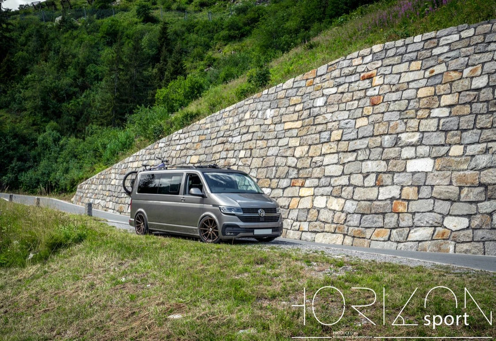 Horizon Sport Pop-Top Roof - Slimline VW T5 or T6 Transporter & Multivan Elevating Roof incl Roof Bed & Open Sky Canvas