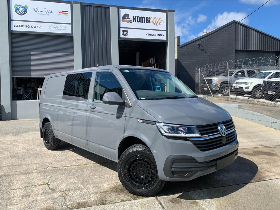 2024 POP-TOP VW TRANSPORTER TDI450 LWB 4MOTION T6.1 - PURE GREY - [NEW]
