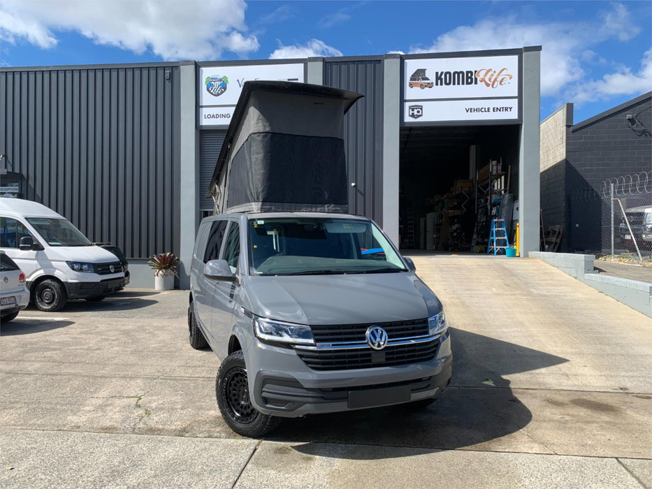 2024 POP-TOP VW TRANSPORTER TDI450 LWB 4MOTION T6.1 - PURE GREY - [NEW]