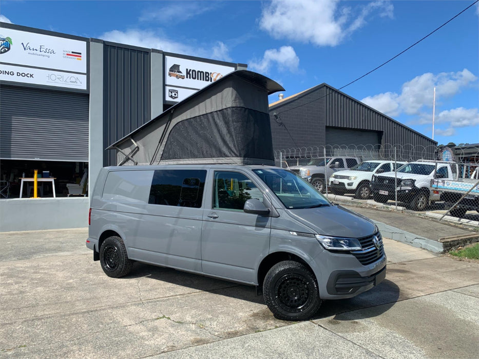 2024 POP-TOP VW TRANSPORTER TDI450 LWB 4MOTION T6.1 - PURE GREY - [NEW]