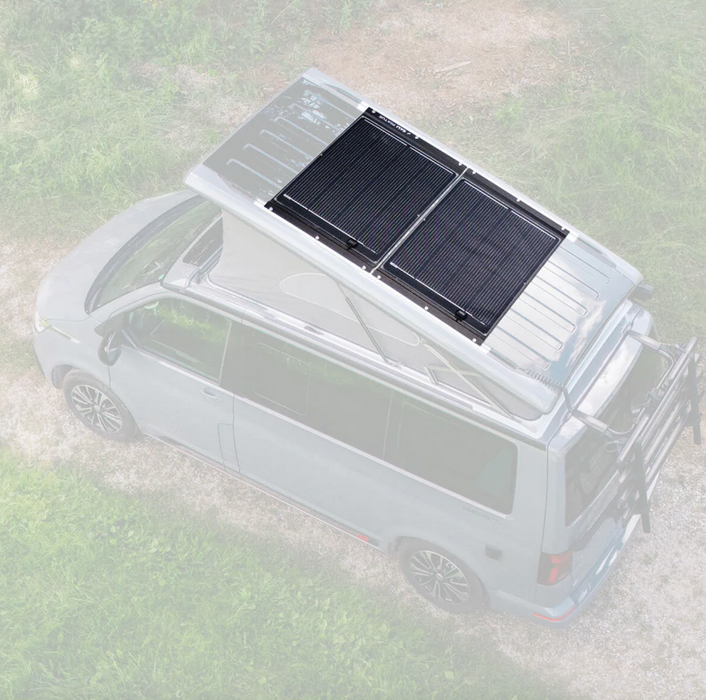310w Solar Panels  - Semi Flexible & Removable for VW California T6.1