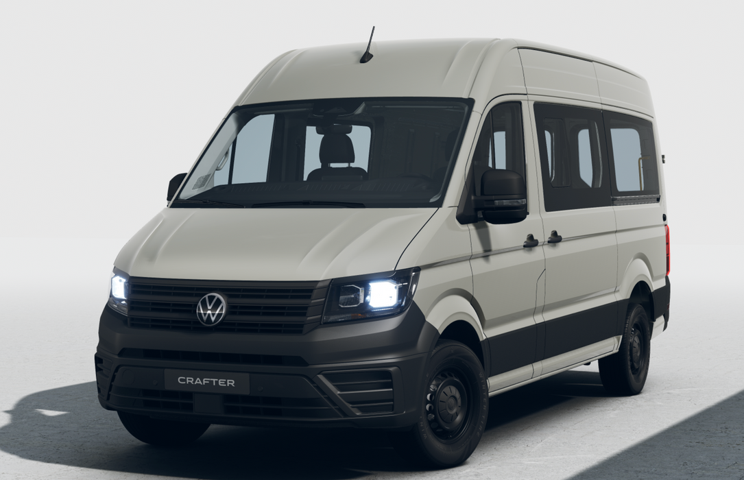 2025 VW CRAFTER 35 TDI410 MWB 4MOTION 3.88t CORE  - ASCOT GREY - [NEW]
