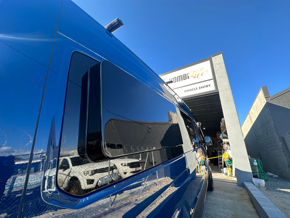 VW Crafter Side Flare (Pod) - MWB - Right Side Rear (Hi or Low Roof)