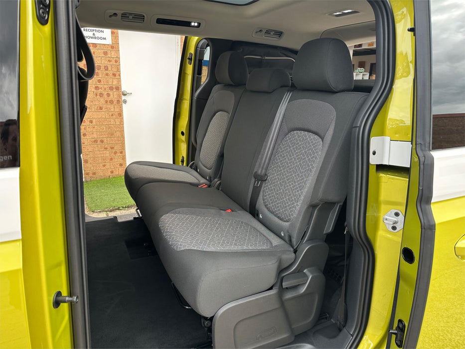 2025 VOLKSWAGEN ID BUZZ PRO SWB CANDY WHITE/POMELO YELLOW CAMPER - [DEMO]