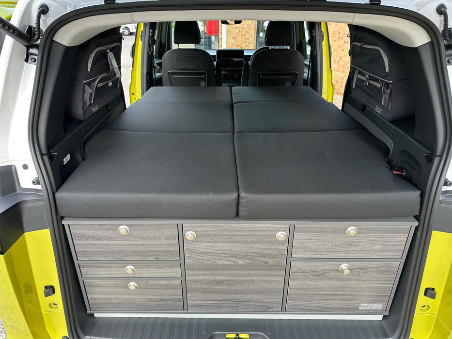 2025 VOLKSWAGEN ID BUZZ PRO SWB CANDY WHITE/POMELO YELLOW CAMPER - [DEMO]