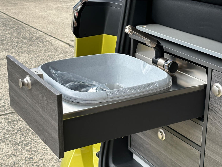 2025 VOLKSWAGEN ID BUZZ PRO SWB CANDY WHITE/POMELO YELLOW CAMPER - [DEMO]
