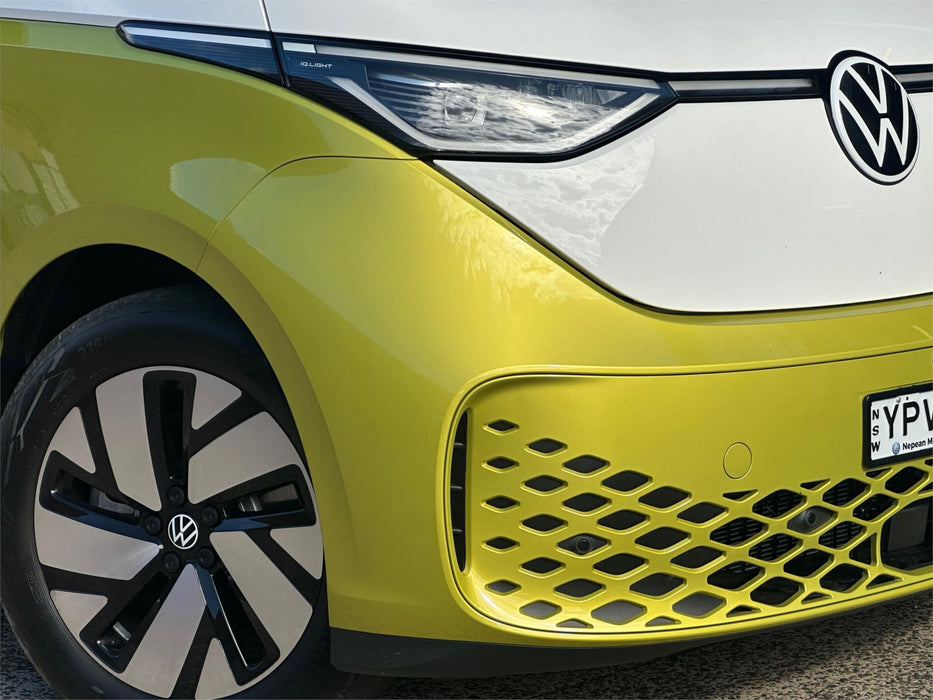 2025 VOLKSWAGEN ID BUZZ PRO SWB CANDY WHITE/POMELO YELLOW CAMPER - [DEMO]